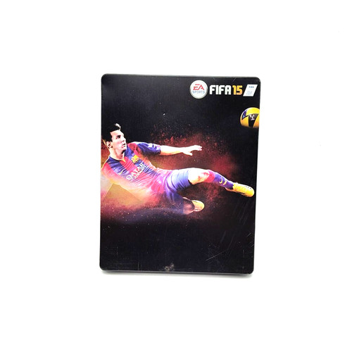 Fifa ps4 messi steelbook - fifa, 15