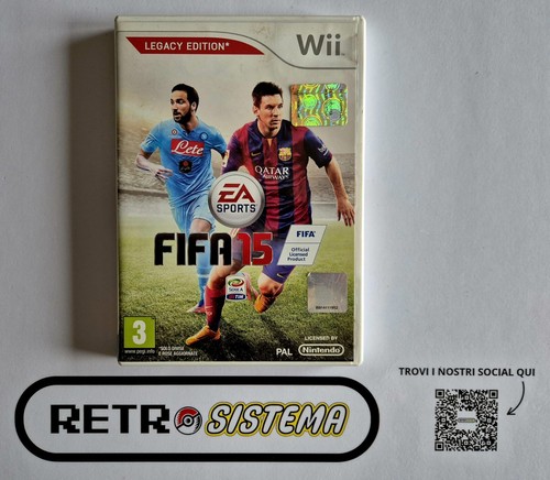 Nintendo wii fifa - nintendo, legacy