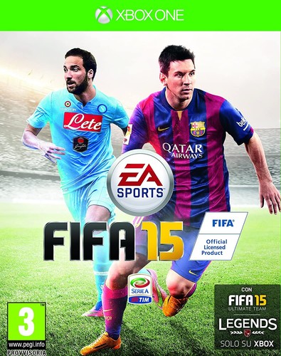 Xbox one fifa disco - xbox,