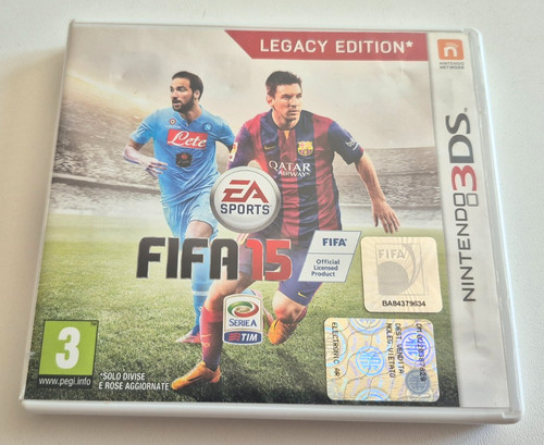 Fifa nintendo 3ds euz - -,