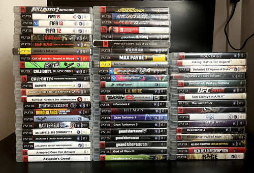 Stock giochi ps3 scegli - ps3,