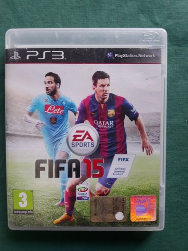Playstation fifa15 - 3,