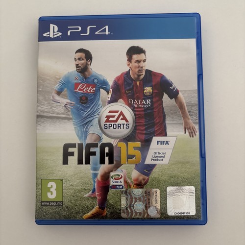 Fifa playstation 4 - fifa, 15