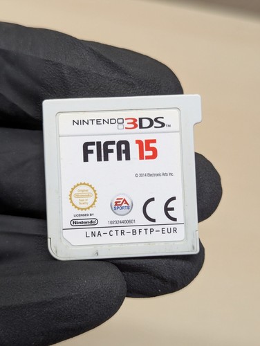 Fifa nintendo 3ds - 15, cartuccia