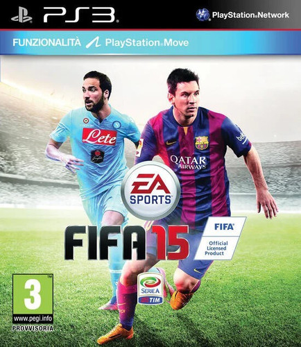 Gioco fifa per ps3 - gioco,