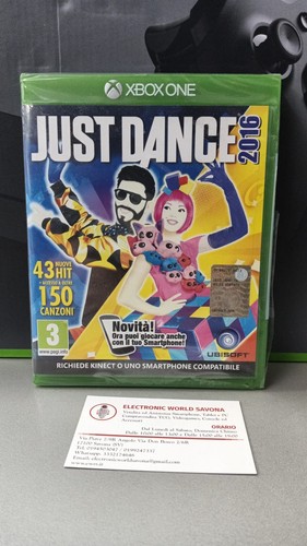 Just dance 2016 - dance, one