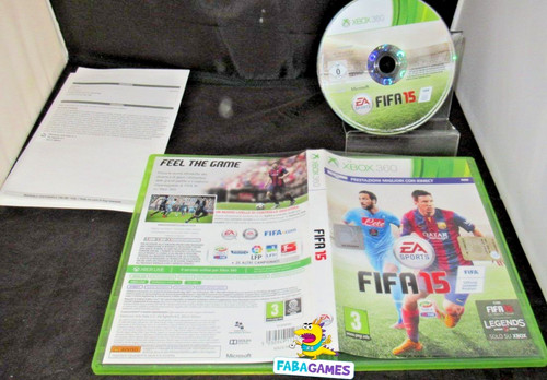 Xbox 360 fifa console - xbox, _