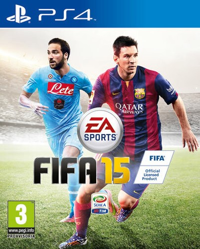 Fifa ps4 - (calcio, 2015)
