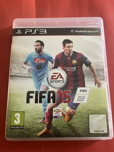 Gioco videogioco ps3 fifa - ps3, 15