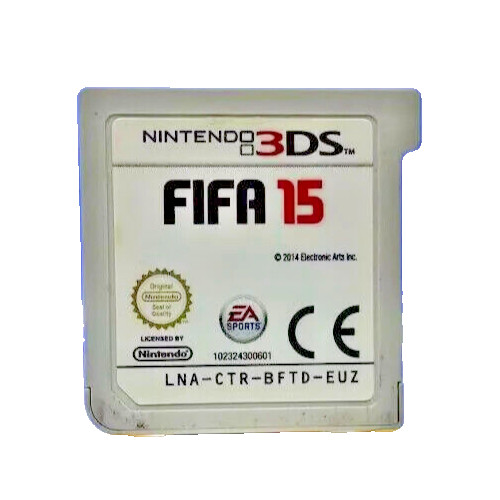 Fifa per nintendo 3ds 2ds - fifa,