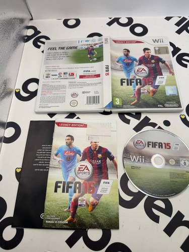 Fifa nintendo wii - 15,