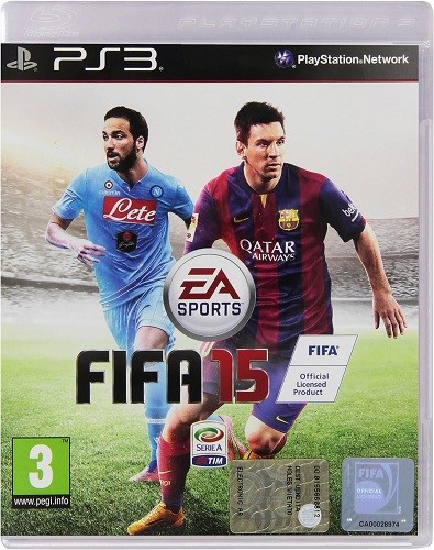 Fifa ps3 usato - fifa, 15