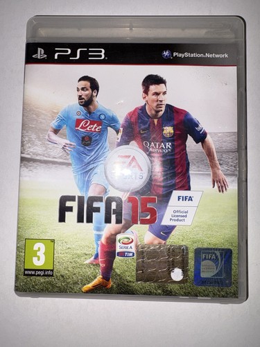 Fifa ps3 - 15,