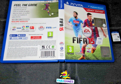 Vita fifa per console - per,