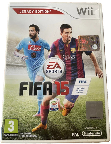 Fifa per nintendo - 15,