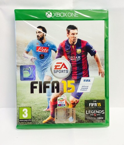 Fifa xboxone nuovo - 15,