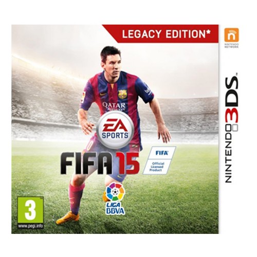 Fifa legacy edition 3ds - fifa,