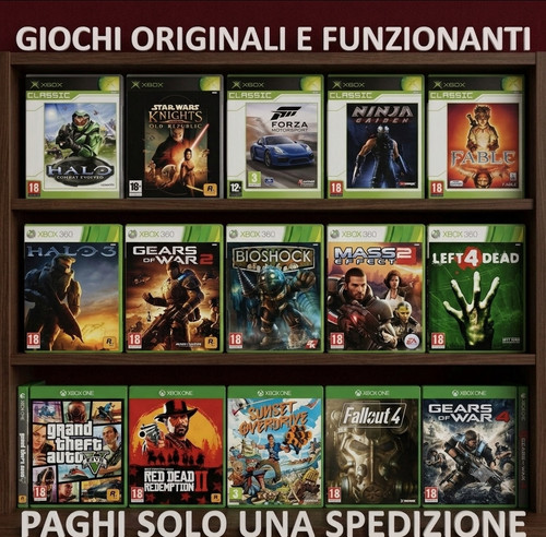 Giochi originali xbox - -,