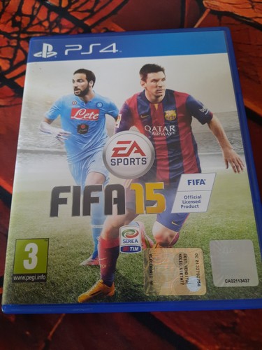 Ps4 fifa pal - 15,