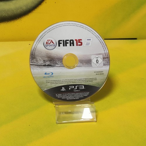 Fifa ps3 solo - 15,