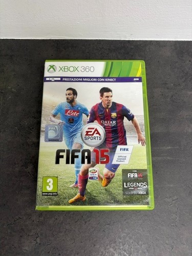 Fifa xbox 360 ottimo 100 - fifa, 15