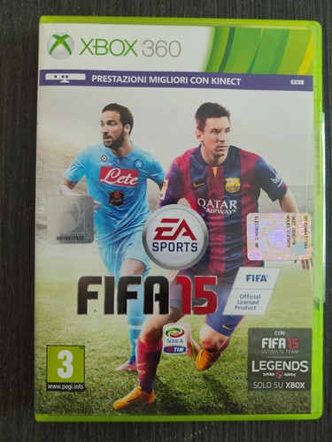 Fifa microsoft xbox 360 pal - 15,