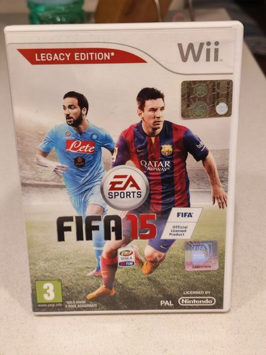 Fifa pal ita wii nintendo - fifa, 15