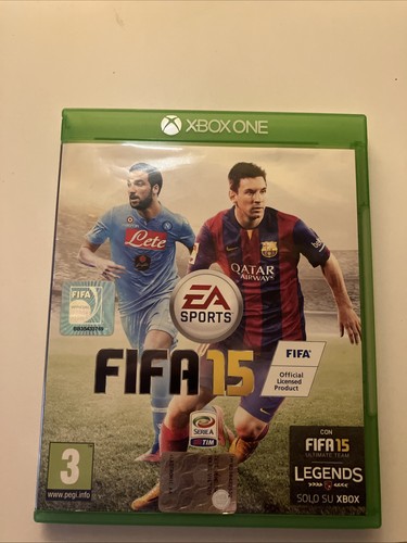 Fifa xbox one 2015 - 15,