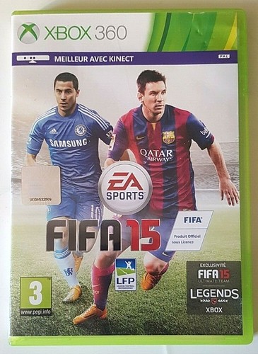 Fifa xbox 360 pal - 15,