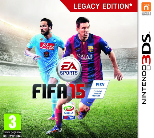 Gioco fifa per nintendo - gioco,