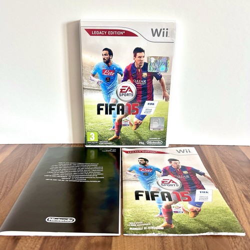 Fifa gioco per nintendo wii - gioco,