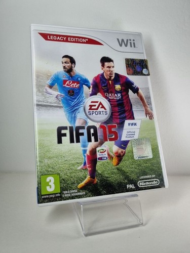 Nintendo wii fifa solo - 15,