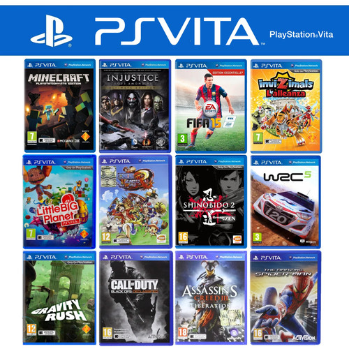 Sony vita playstation - sony,