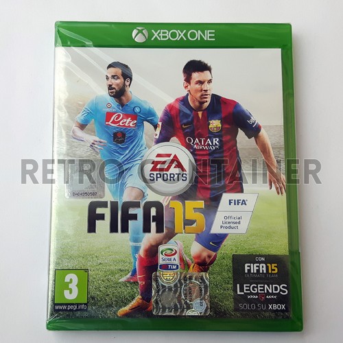 Vintage game xbox one fifa - xbox,