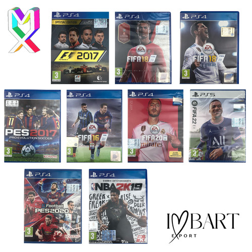 Giochi ps4 ps5 - ps4, play