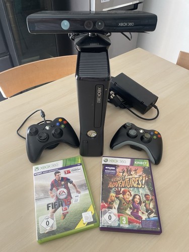 Microsoft xbox 360 nera con - 360, s