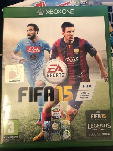 Xbox one fifa 15 - xbox,